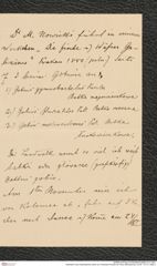 Nachlass Franz Steindachner, Brief von Ferdinand Fischer an Franz Steindachner, Inv.Nr. 131.01, Seite 3